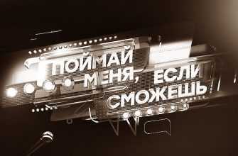 Поймай меня, если сможешь 24.05.2024 – 1 выпуск